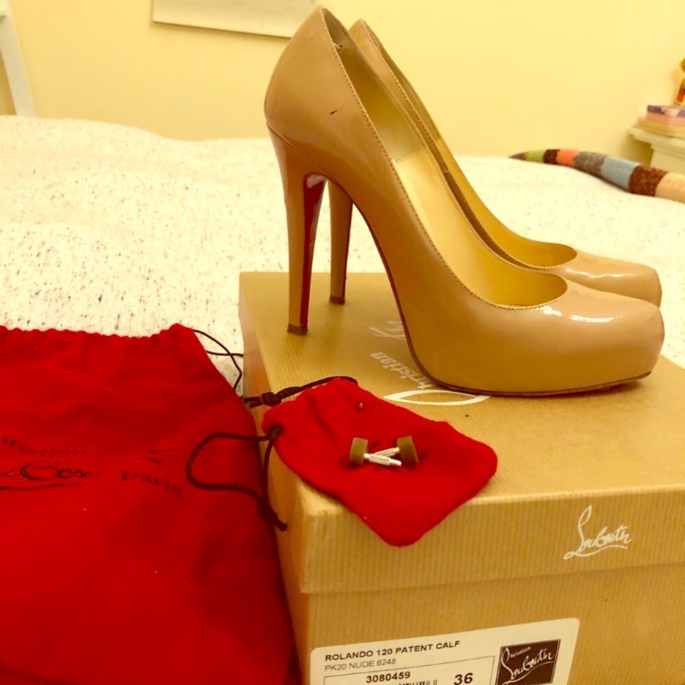 Christian Louboutin Rolando 120 Heels